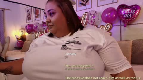 Alisson online show from February 2025 11:28:01 AM