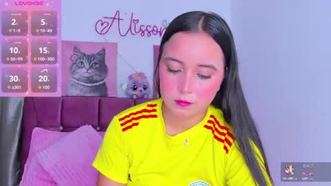Snapshot of alissonsweet18_ chatting on July 2026 12:20:02 PM Alisson online show from July 2026 12:20:02 PM