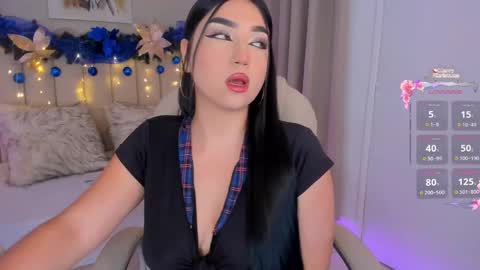 Snapshot of alissyadanger chatting on December 2024 06:24:02 AM TATIS online show from December 2024 06:24:02 AM