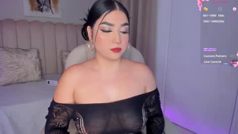 Snapshot of alissyadanger chatting on January 2025 02:37:02 AM TATIS online show from January 2025 02:37:02 AM