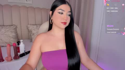 Snapshot of alissyadanger chatting on January 2025 08:36:01 AM TATIS online show from January 2025 08:36:01 AM