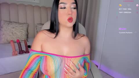 Snapshot of alissyadanger chatting on January 2025 02:37:01 AM TATIS online show from January 2025 02:37:01 AM