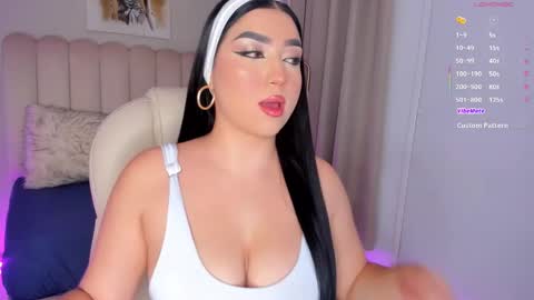 Snapshot of alissyadanger chatting on February 2025 02:47:02 AM TATIS online show from February 2025 02:47:02 AM