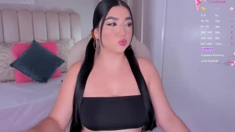 Snapshot of alissyadanger chatting on February 2025 01:02:02 AM TATIS online show from February 2025 01:02:02 AM
