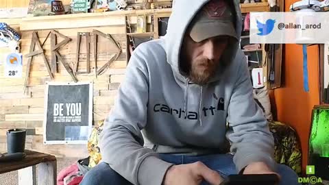 Allan arod online show from January 2025 08:23:02 PM