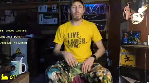 Allan arod online show from April 2026 09:51:02 AM