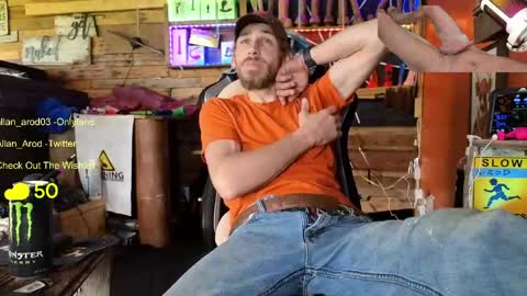 Allan arod online show from April 2026 07:58:01 PM