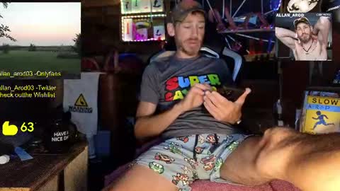 Allan arod online show from July 2026 09:57:01 AM