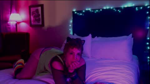 Snapshot of alleycatzparty chatting on March 2025 02:18:02 AM alleycatzparty online show from March 2025 02:18:02 AM