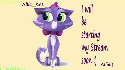 Allie online show from May 2026 06:49:02 PM