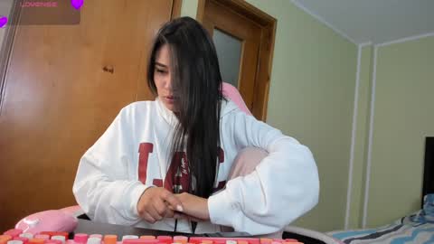 Snapshot of allison_love chatting on January 2025 07:41:01 AM allison online show from January 2025 07:41:01 AM