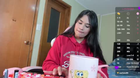 Snapshot of allison_love chatting on February 2025 04:46:01 AM allison online show from February 2025 04:46:01 AM