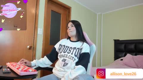 Snapshot of allison_love chatting on September 2025 03:05:01 AM allison online show from September 2025 03:05:01 AM