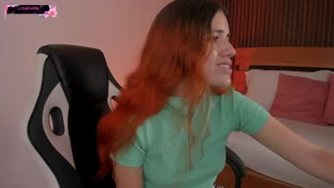 Snapshot of alliss_ginger_ chatting on July 2026 09:38:01 PM A L L I S S online show from July 2026 09:38:01 PM
