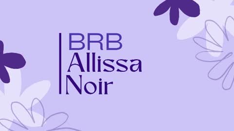 Snapshot of allissa_noir chatting on July 2026 02:15:02 AM Allissa online show from July 2026 02:15:02 AM