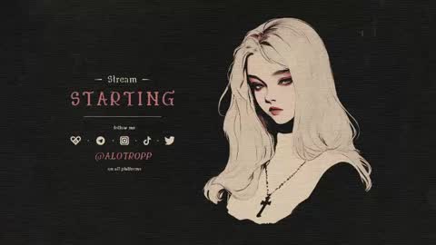 ALOTROPP NOT BABY online show from May 2026 06:59:01 PM