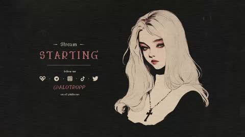 ALOTROPP NOT BABY online show from May 2026 08:17:01 PM