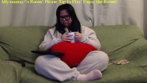 Allyssamay online show from January 2025 03:34:02 AM