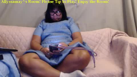 Allyssamay online show from September 2025 02:06:02 AM