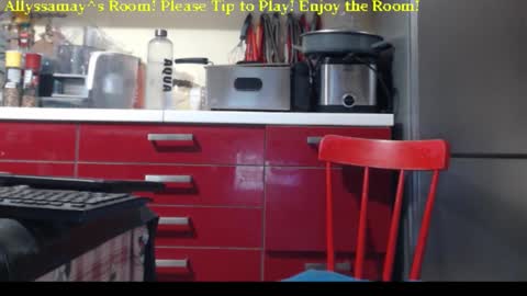 Allyssamay online show from December 2025 03:47:01 AM