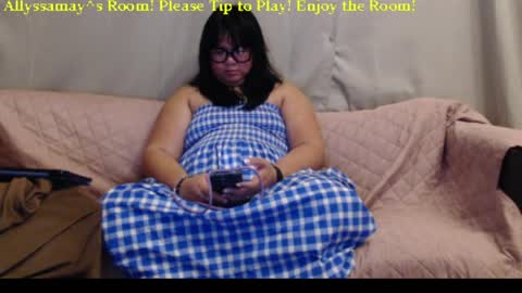 Allyssamay online show from April 2026 02:55:01 AM