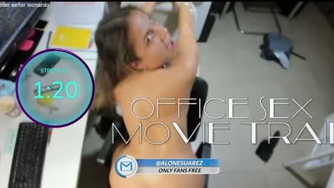 Snapshot of alondra_on_fire chatting on October 2025 01:54:02 PM Alondra Suarez online show from October 2025 01:54:02 PM