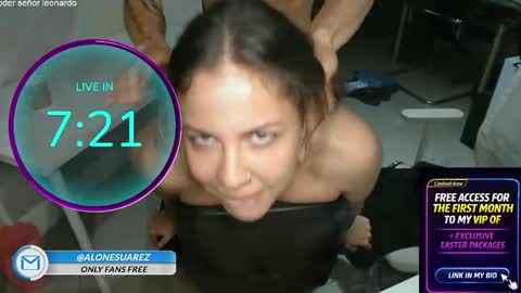Alondra Suarez online show from May 2026 02:00:01 PM