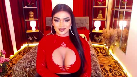 Alura Jhenson online show from December 2024 01:45:01 AM