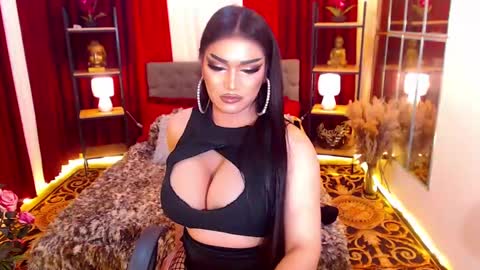 Alura Jhenson online show from December 2024 11:39:01 PM