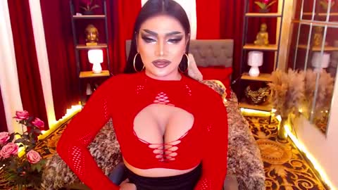 Alura Jhenson online show from December 2024 11:13:02 PM