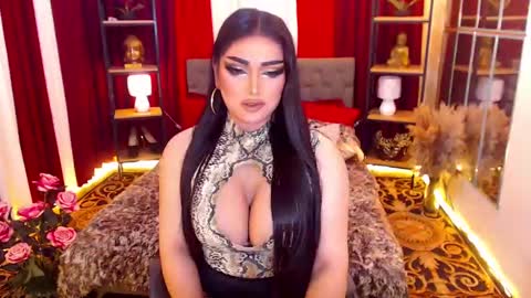 Alura Jhenson online show from December 2024 07:03:02 PM