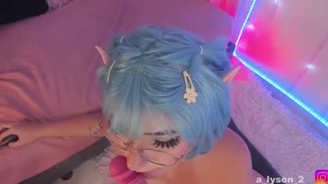 Snapshot of aly_nucita_2 chatting on January 2025 06:53:02 AM Im back 3 follow me on instagram na misuan online show from January 2025 06:53:02 AM