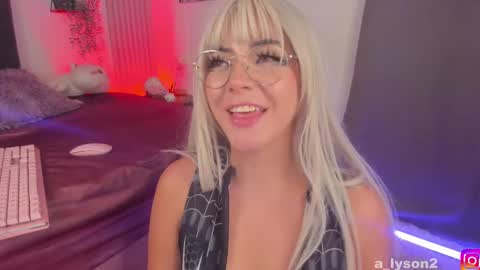 Snapshot of aly_nucita_2 chatting on February 2025 01:44:01 PM Im back 3 follow me on instagram na misuan online show from February 2025 01:44:01 PM