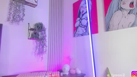 Snapshot of aly_nucita_2 chatting on February 2025 04:48:01 PM Im back 3 follow me on instagram na misuan online show from February 2025 04:48:01 PM