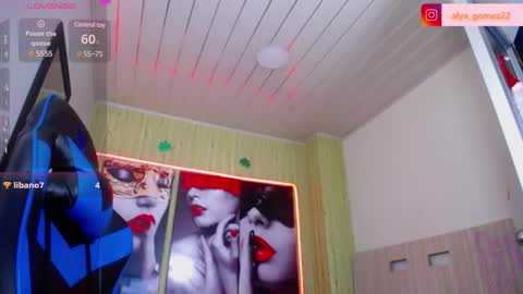 Snapshot of alya_gomez chatting on December 2024 08:25:01 PM online show from December 2024 08:25:01 PM