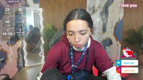 ALYCE  online show from April 2026 12:17:02 PM