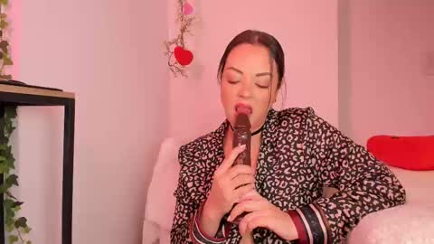 Aly Instg oficial alyjones  Lush and Domi love toys are on online show from February 2025 06:33:02 PM