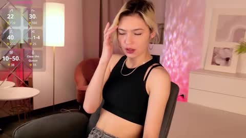 Alysia online show from January 2026 09:53:02 PM