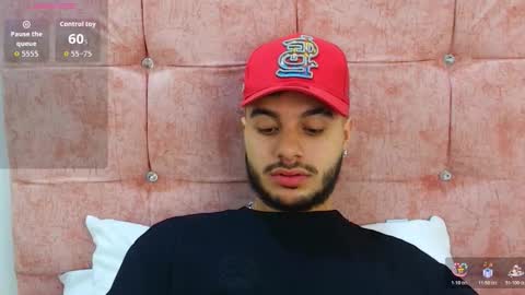 Amadeo Wild online show from November 2025 02:16:01 PM