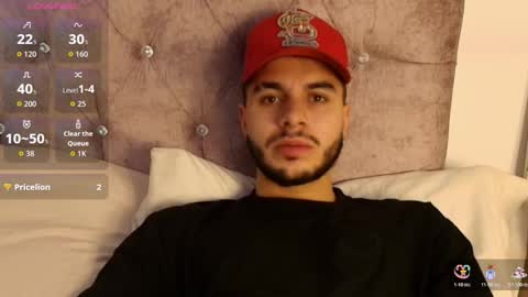 Amadeo Wild online show from December 2025 03:10:01 PM