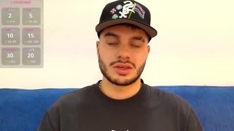 Amadeo Wild online show from February 2026 07:32:02 PM