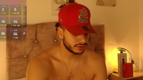 Snapshot of amadeo_wild chatting on May 2026 04:18:02 AM Amadeo Wild online show from May 2026 04:18:02 AM