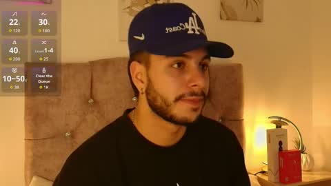 Snapshot of amadeo_wild chatting on May 2026 04:10:01 AM Amadeo Wild online show from May 2026 04:10:01 AM