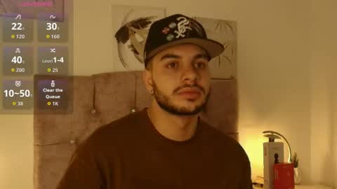 Snapshot of amadeo_wild chatting on May 2026 04:29:01 AM Amadeo Wild online show from May 2026 04:29:01 AM