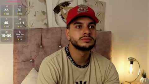 Snapshot of amadeo_wild chatting on June 2026 05:01:02 AM Amadeo Wild online show from June 2026 05:01:02 AM
