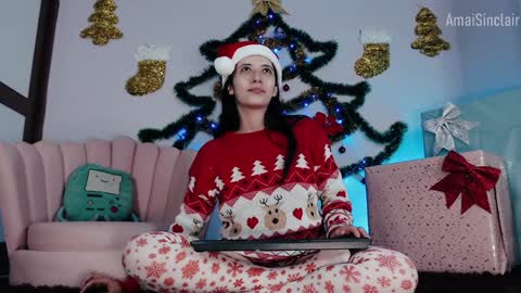 Amai  Sinclair  online show from December 2024 06:06:02 AM