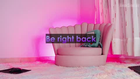 Amai  Sinclair  online show from January 2025 09:13:01 AM