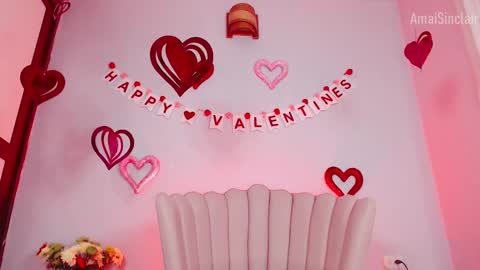 Amai  Sinclair  online show from February 2025 09:05:01 AM