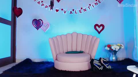 Amai  Sinclair  online show from February 2025 06:06:01 AM