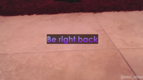 Amai  Sinclair  online show from November 2025 06:12:02 AM